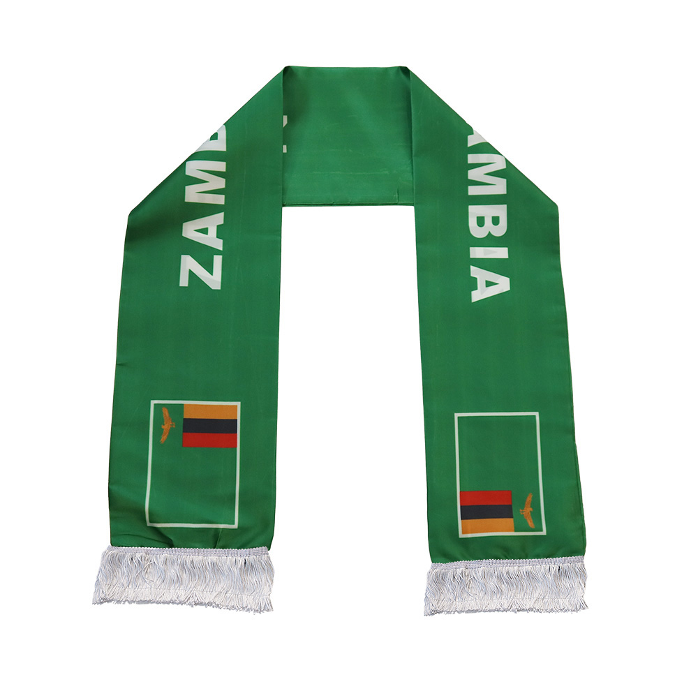 New Product Zambia Characteristic Scarves for Fan-02